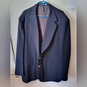 Stafford Black Blazer